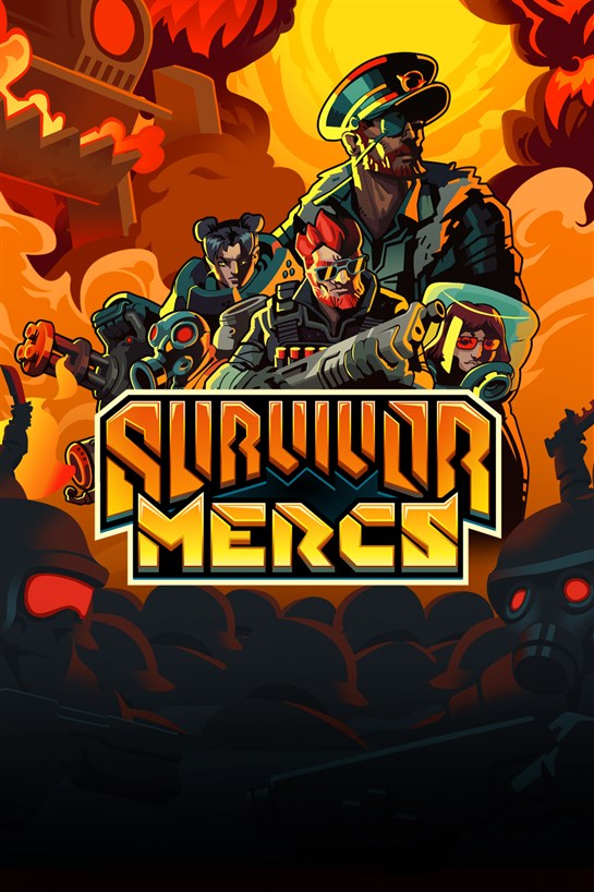 Foto en caja de Survivor Mercs