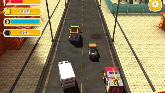 Toy Car Racing 3D screenshot 4