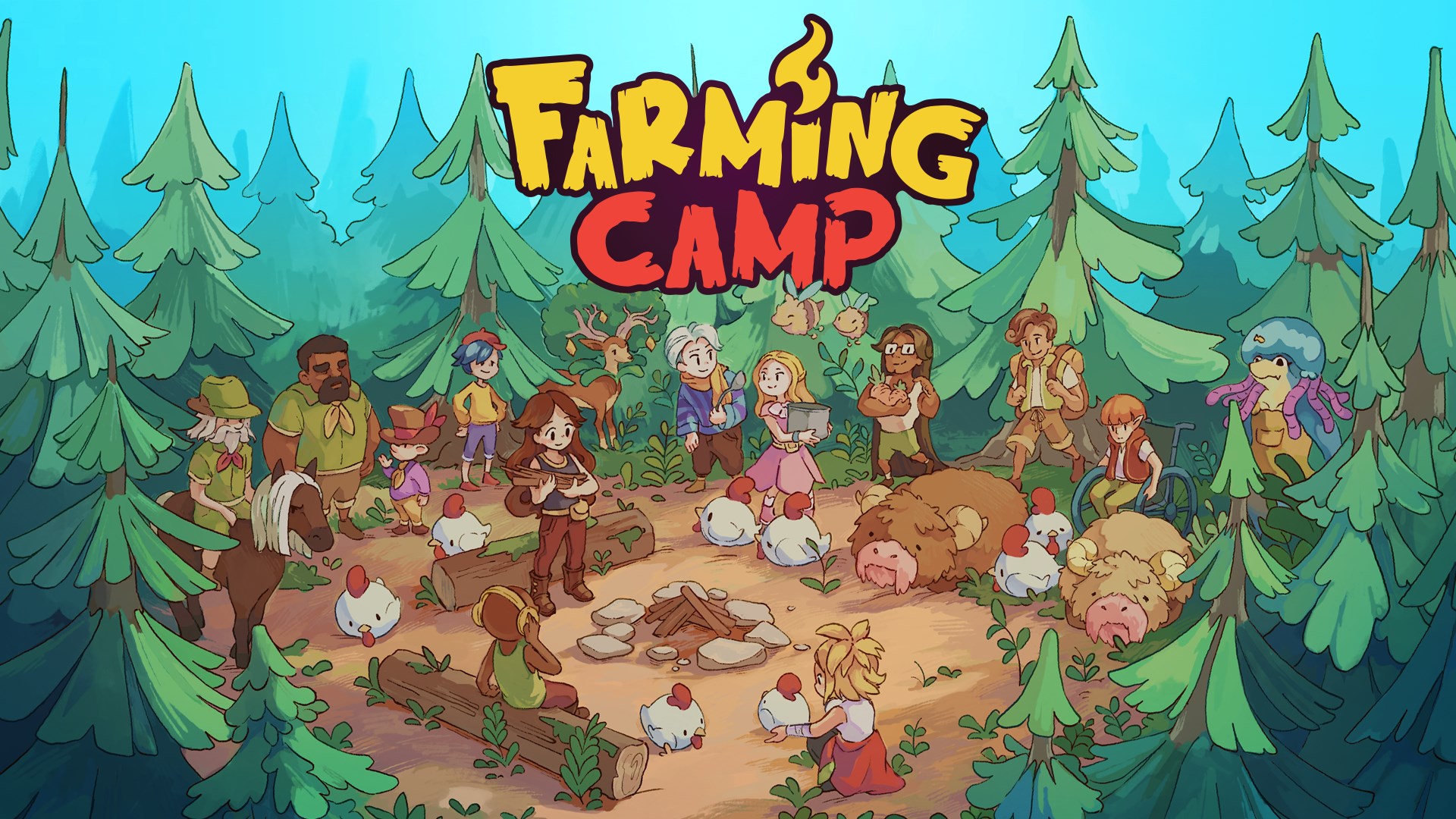 Farming Camp Demo