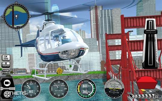 Helicopter Simulator 2017 Premium Edition screenshot 1