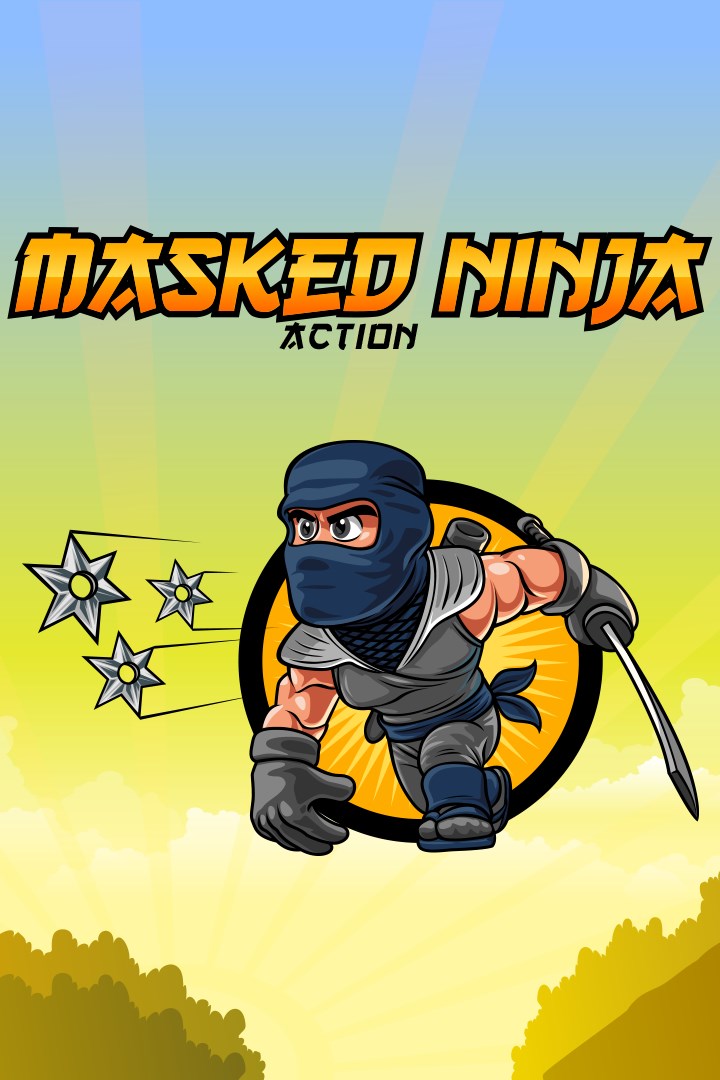 Скриншот №17 к Masked Ninja Action