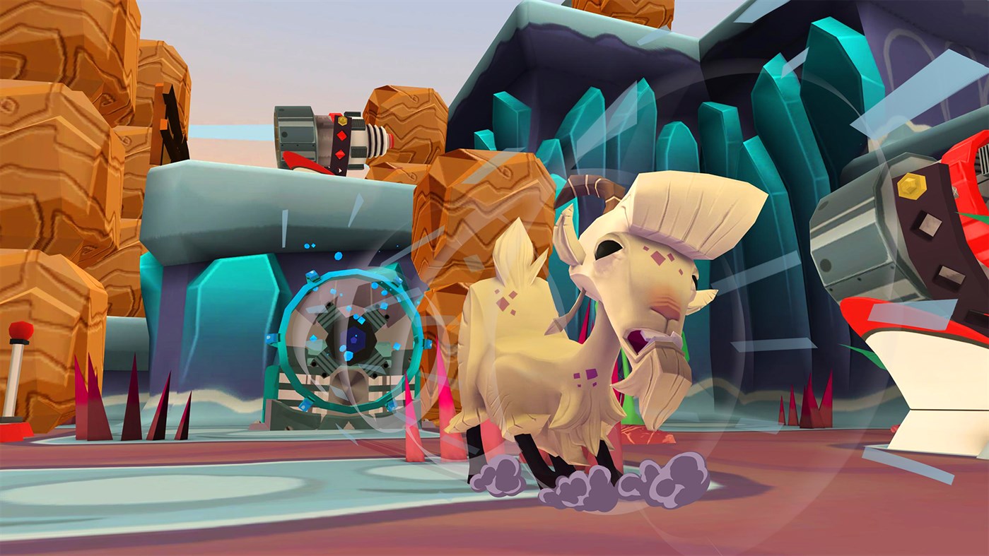 #7. Danger Goat (Windows) 由: nDreams Ltd