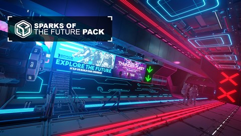 Space Engineers: Sparks of the Future Pack