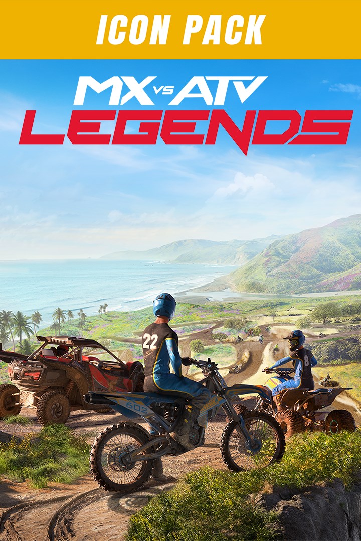 Скриншот №1 к MX vs ATV Legends Icon Pack