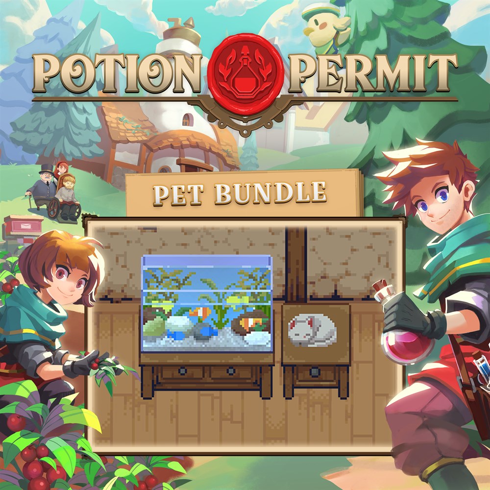 Pet Bundle cover art (full size)