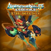 Steel Seraph Ix - Awesomenauts Assemble! Skin