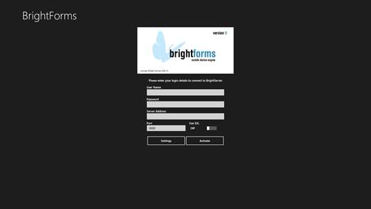 BrightForms screenshot 1