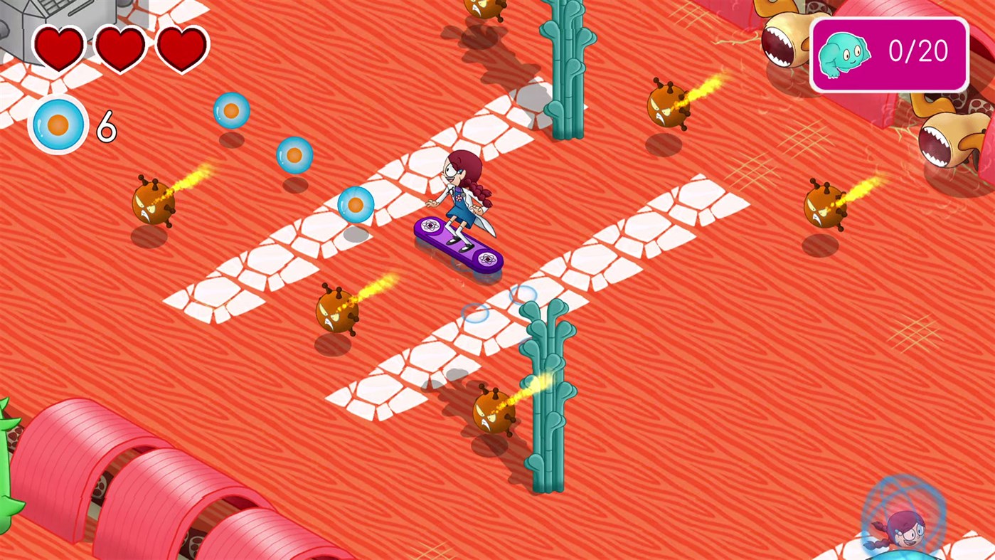 #6. Science Skaters (Windows) 由: Artax Games