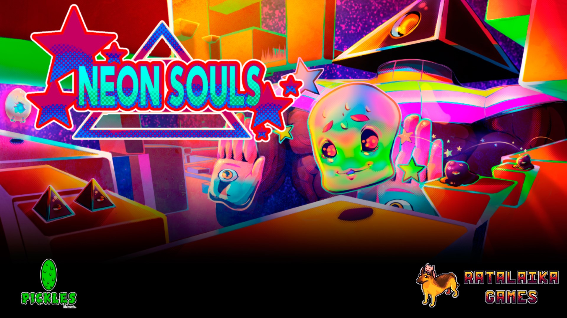 Neon Souls - Trailer