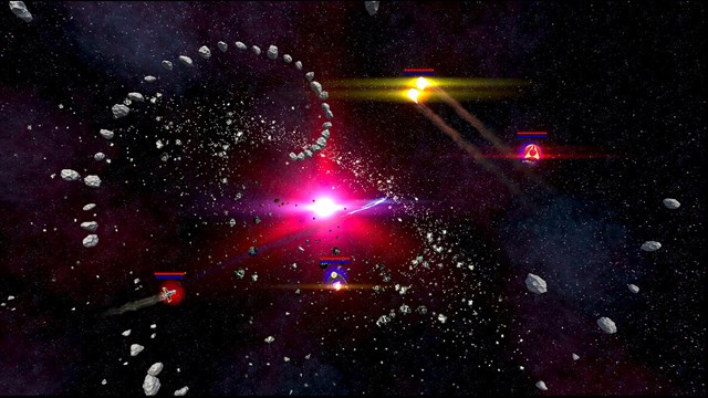 The Quantum Conflict screenshot 4