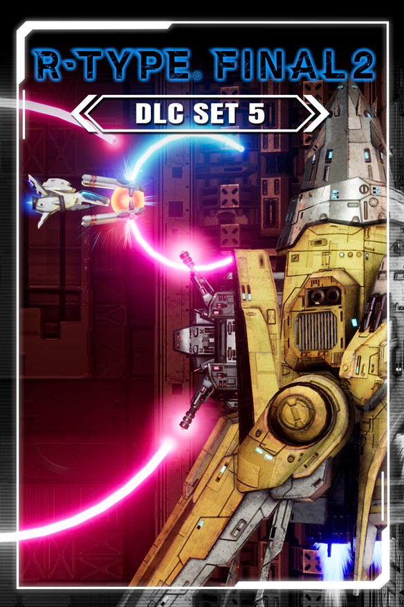 R-Type Final 2 PC: DLC Set 5 Xbox Series X|S and Xbox One cover art