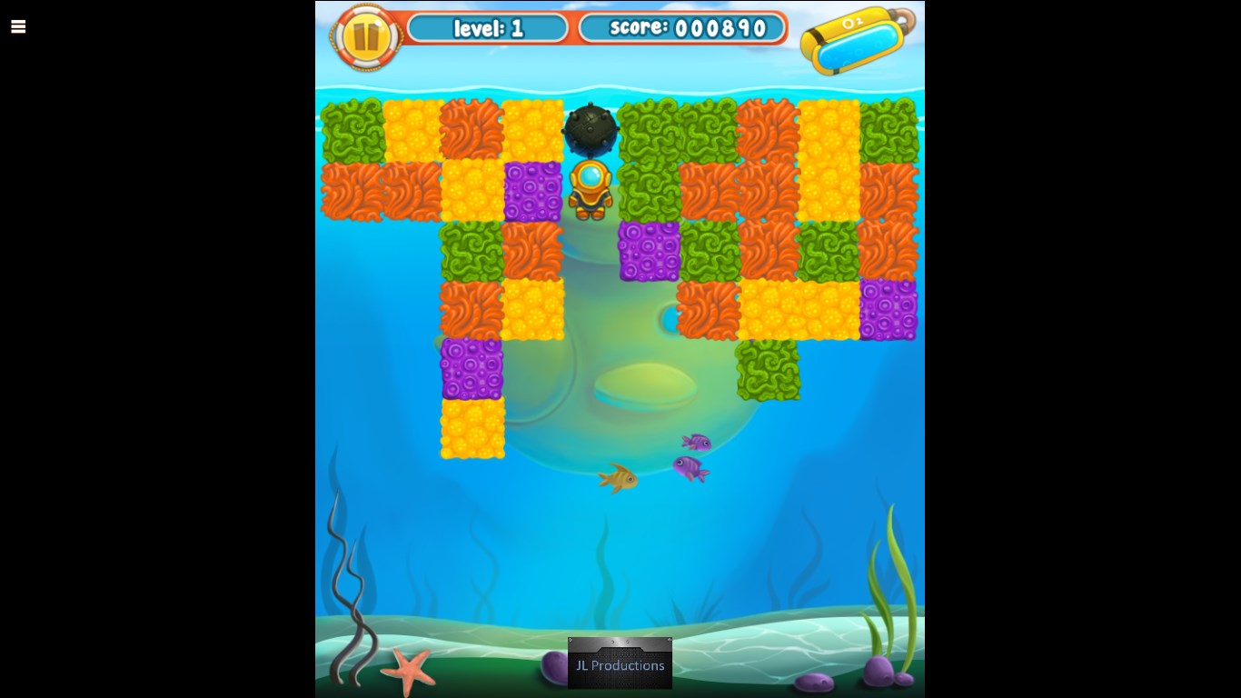 Fancy Diver.swimming games for Windows 10