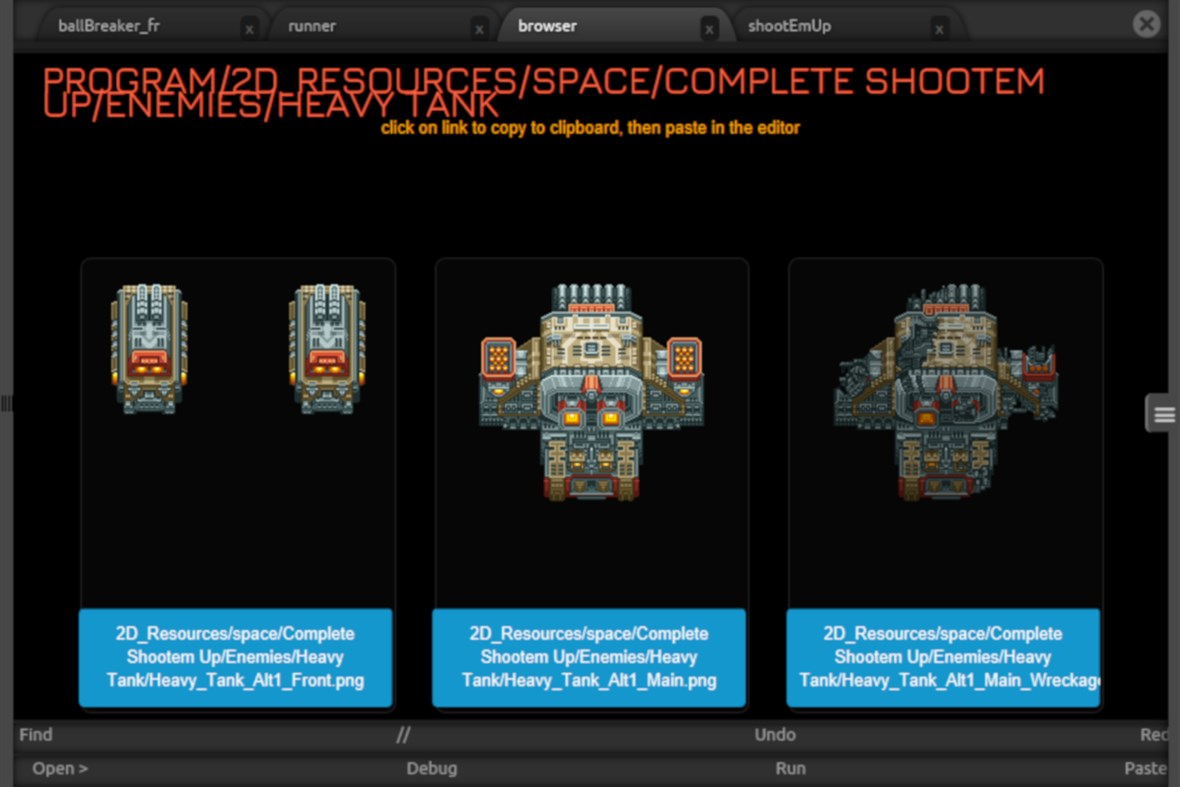 #5. Sprite Basic 2 Programming Language (Windows) 게시자: Pix Arts