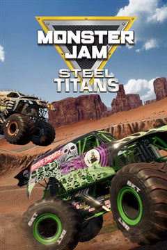 Cover poster for Monster Jam Steel Titans