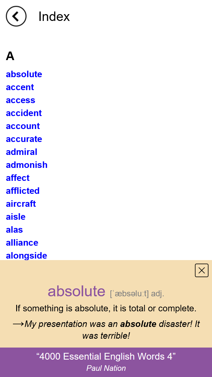 Recevoir 4000 Essential English Words 4 Microsoft Store Fr Lu