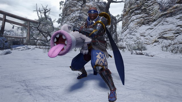 "Stuffed Khezu" Hunter layered weapon (Light Bowgun) screenshot 3
