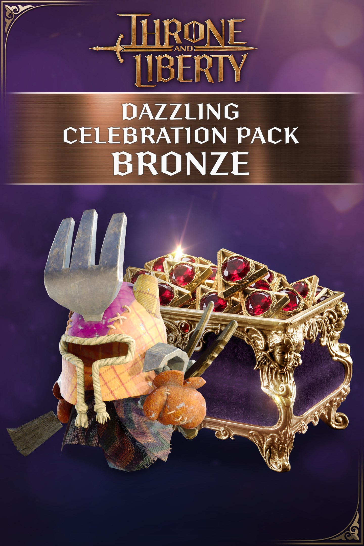 Throne and Liberty Dazzling Celebration Pack: Bronze | Xbox | Chiave | Privato