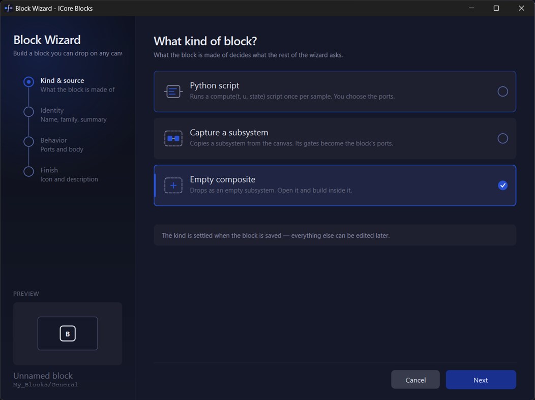 #5. ICore Blocks (Windows) Von: Integrated Core Systems