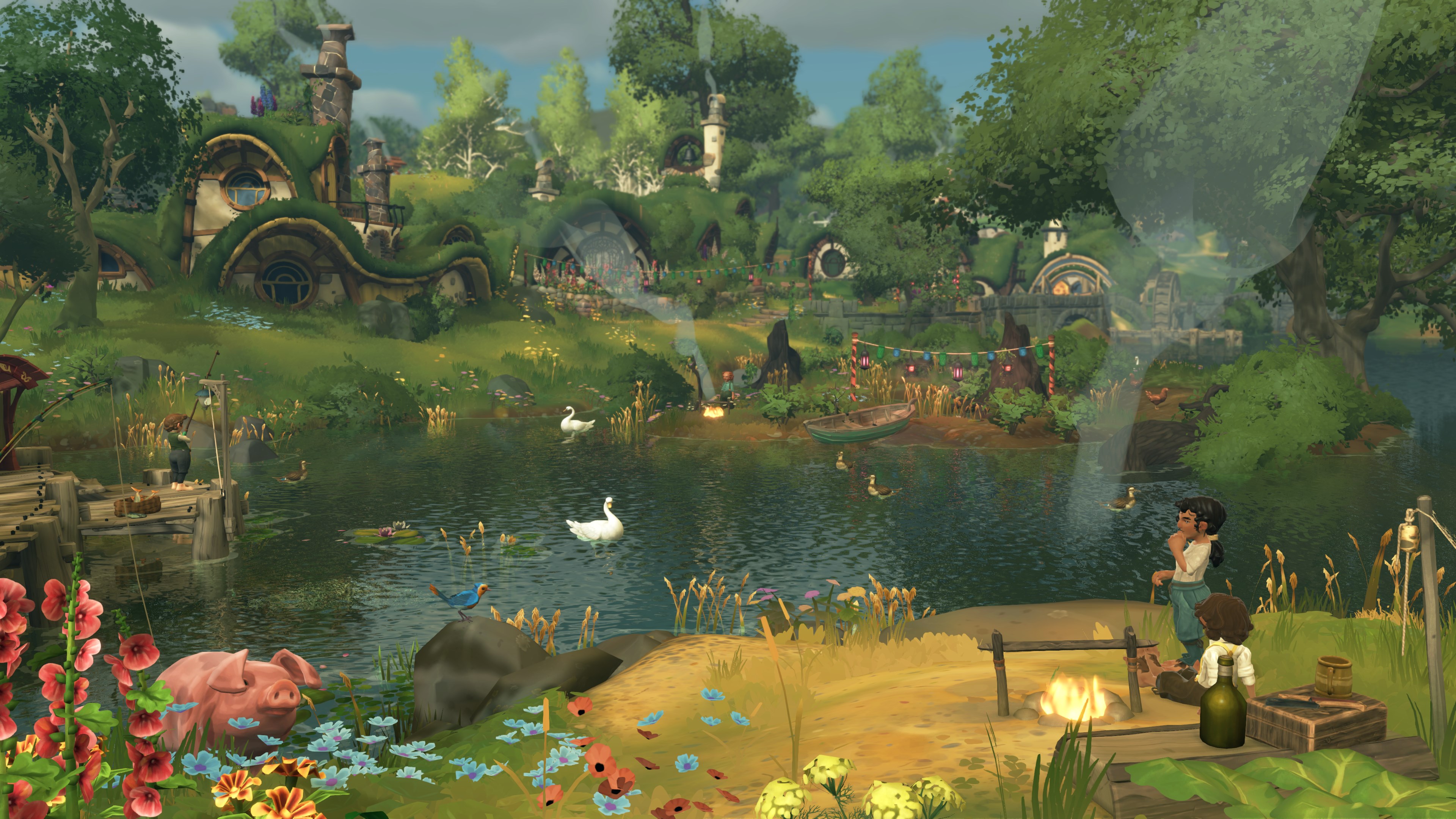 Tales of the Shire: um jogo de O Senhor dos Anéis™