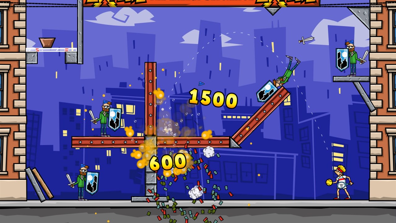 Tennis in the Face screenshot 2