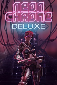 Cover poster for Neon Chrome Deluxe