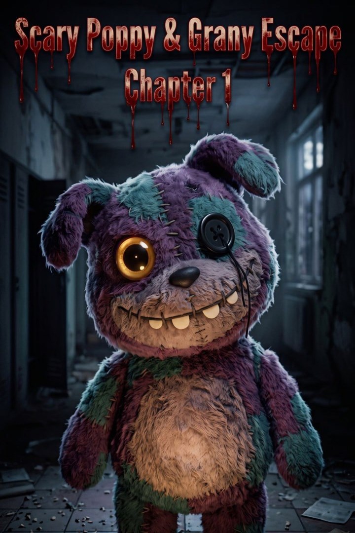 Scary Poppy & Grany Escape - Chapter 1 cover art