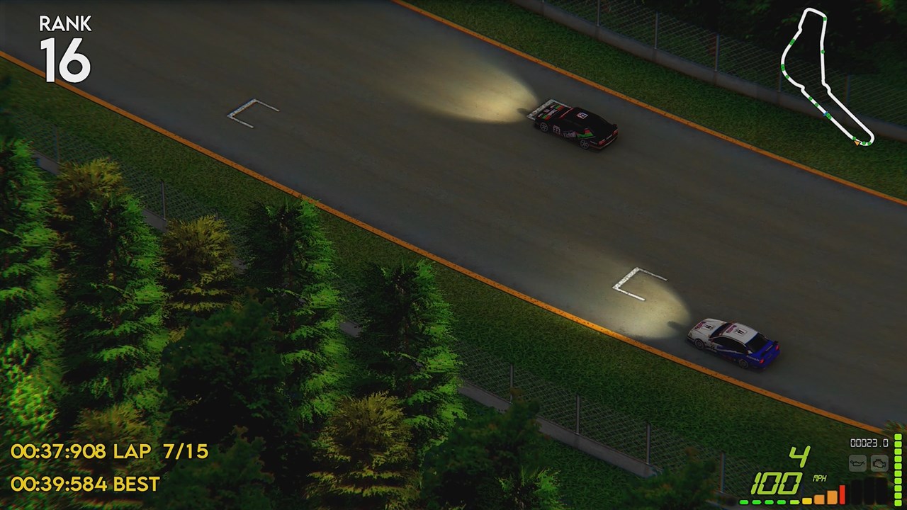 Super Woden GP II screenshot 4