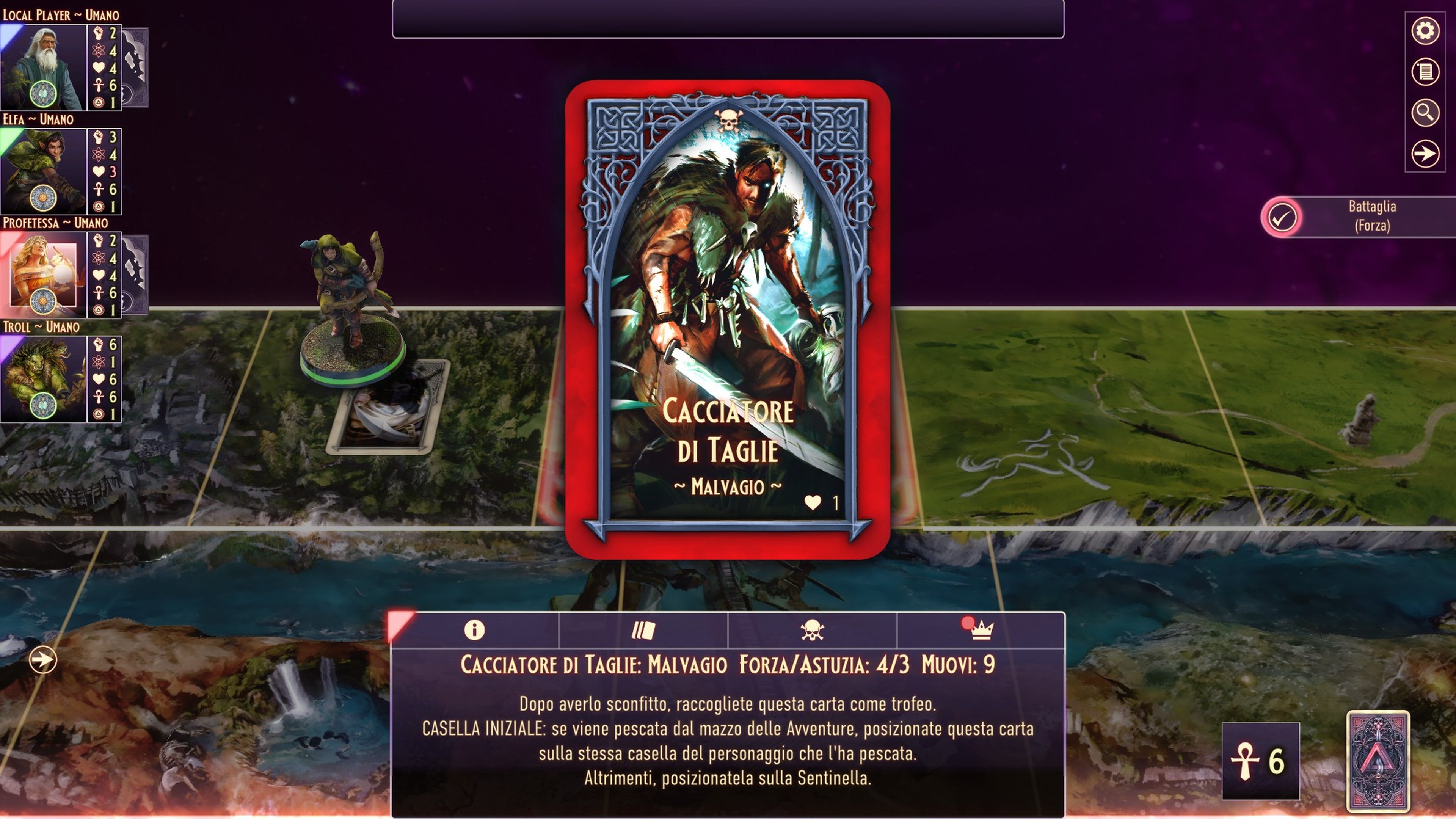Talisman: Digital 5th Edition - Alliances: Fate Beckons | Xbox | Chiave | Privato