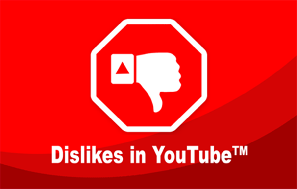 Dislikes in YouTube™