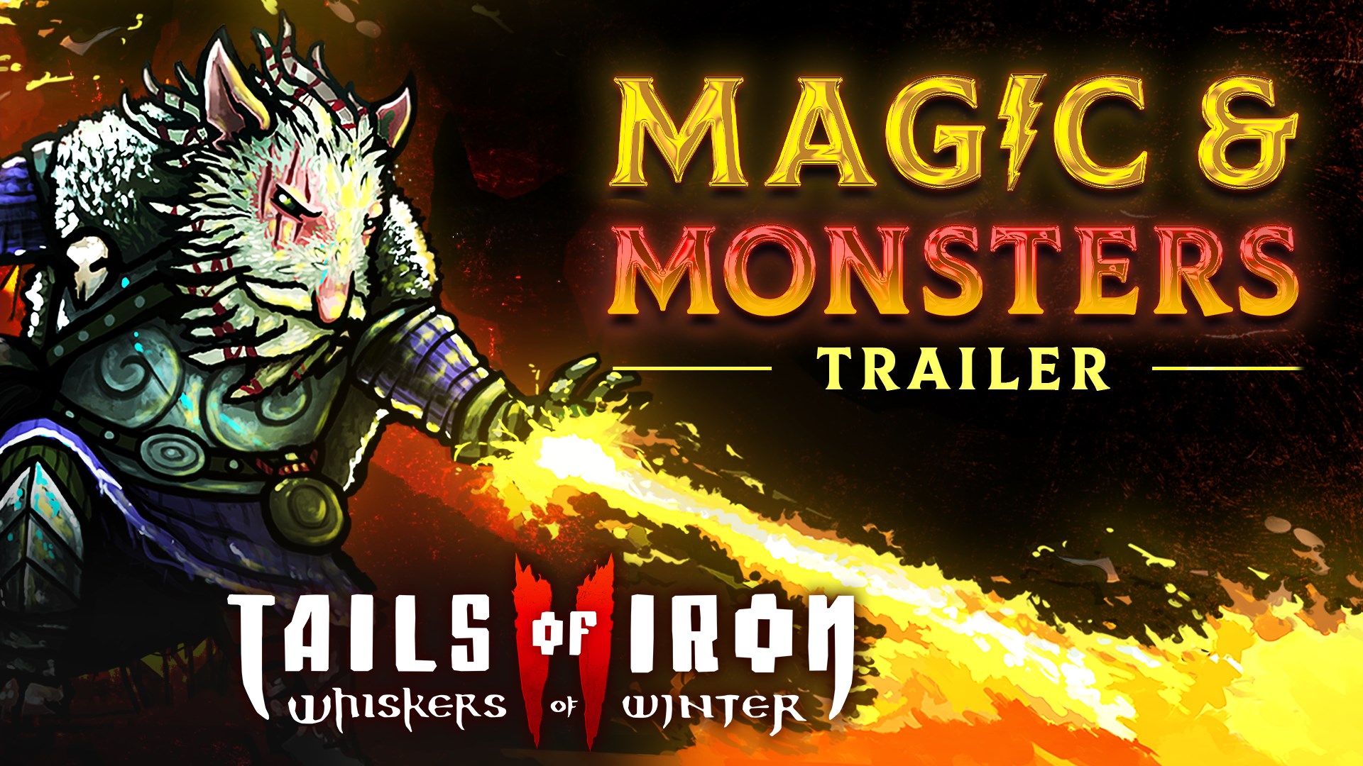 Magic & Monsters Trailer