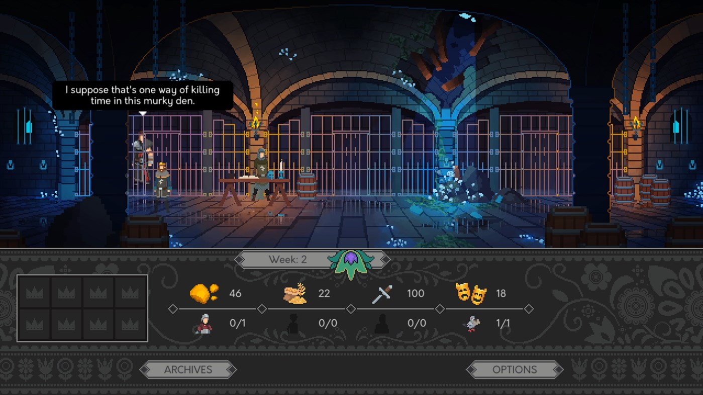 #8. Yes, Your Grace (Xbox) 由: No More Robots