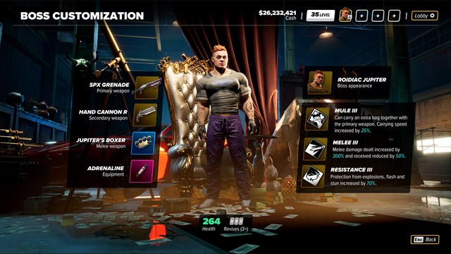 Crime Boss: Rockay City - Jupiter Character Pack screenshot 2