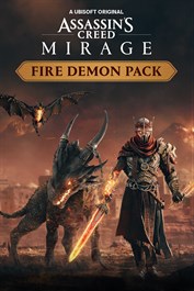 Assassin's Creed® Mirage - Pack Démon de feu