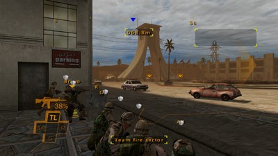 Full Spectrum Warrior — скриншот 16