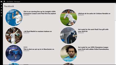 Real Madrid - Merengues Screenshots 1