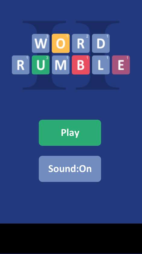 Word Rumble 2 Screenshots 1