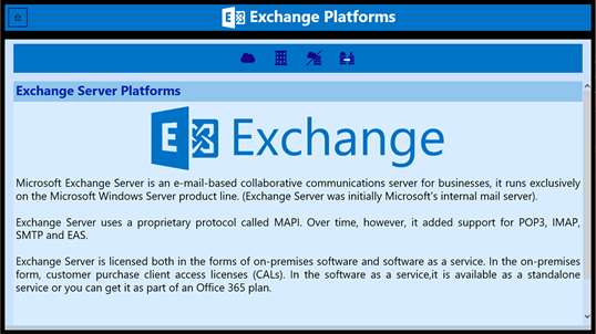 Exchange Platforms Board screenshot 1
