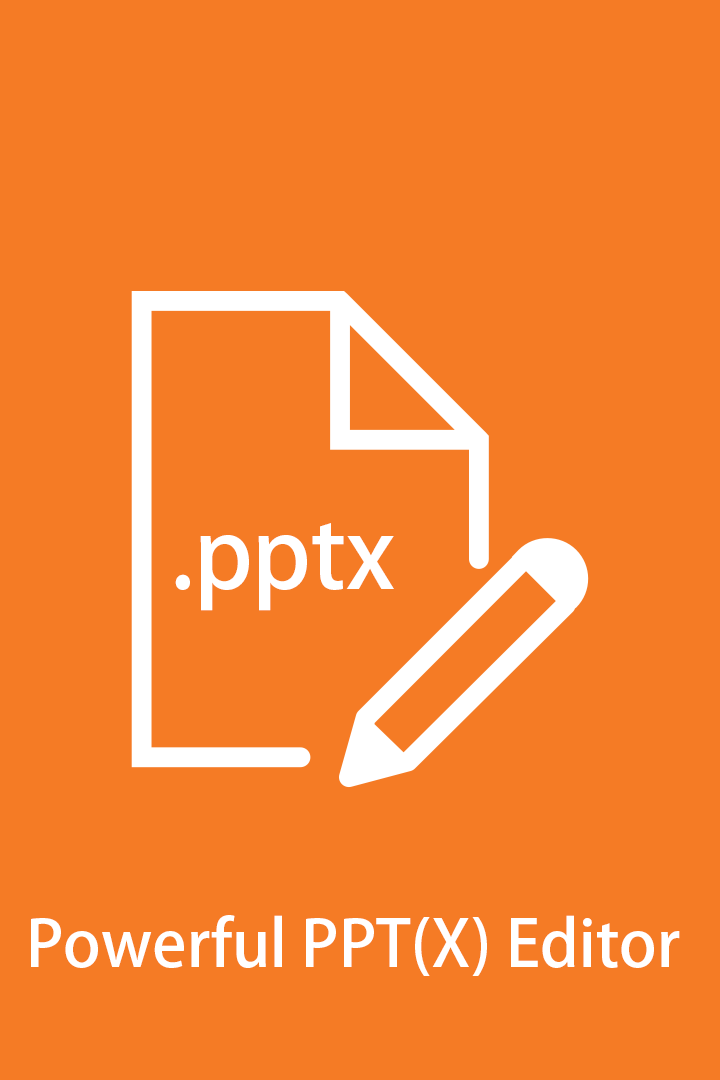 Powerful PPTX Editor
