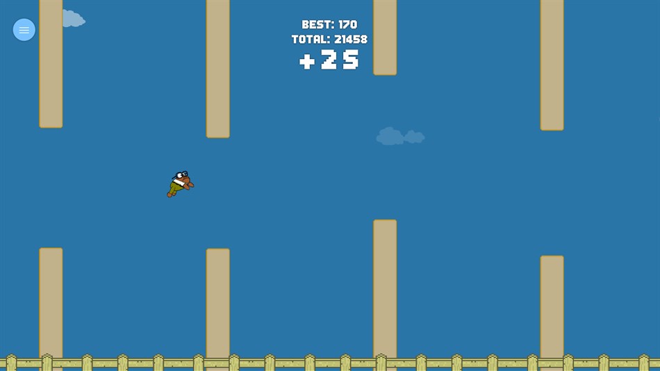 Flappy Frog