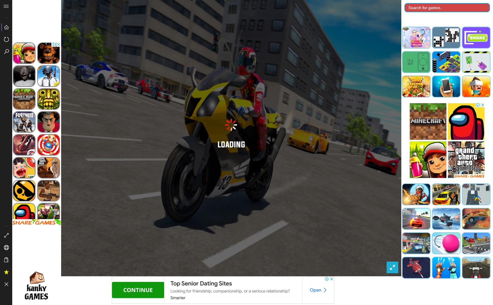 Captura de Pantalla 1 Drive Bike Stunt Simulator 3D windows