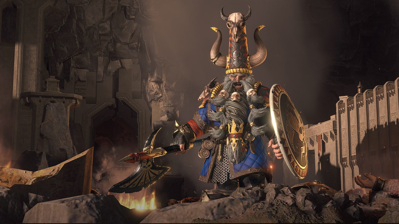 #6. Total War: Warhammer III - Forge of the Chaos Dwarfs (Windows) Με: Creative Assembly Ltd