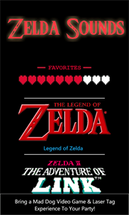 Zelda Sounds screenshot 1