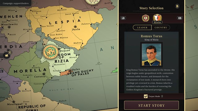 Suzerain: Kingdom of Rizia screenshot 1