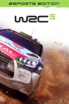 Cover poster for WRC 5 eSports Edition