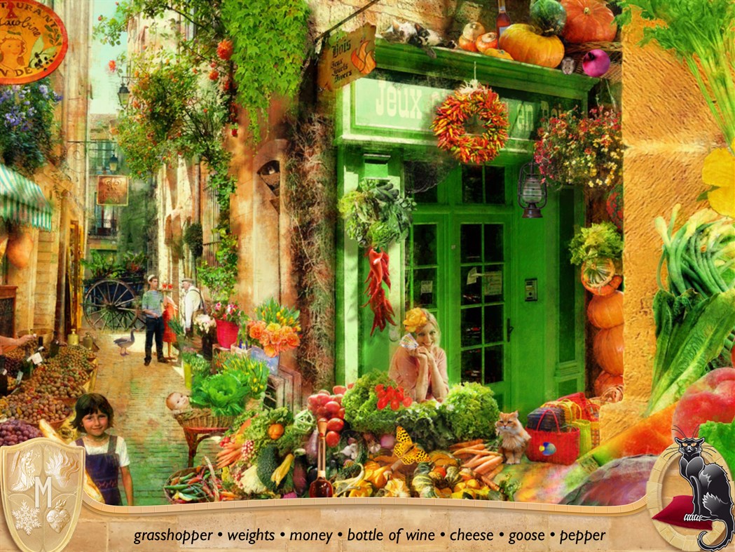 #4. Romance with Chocolate: Hidden Objects (Windows) 由: CrispApp Studio