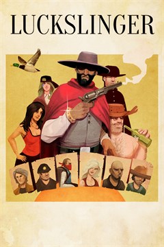 Cover poster for Luckslinger