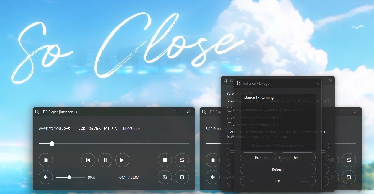 LDB Player screenshot