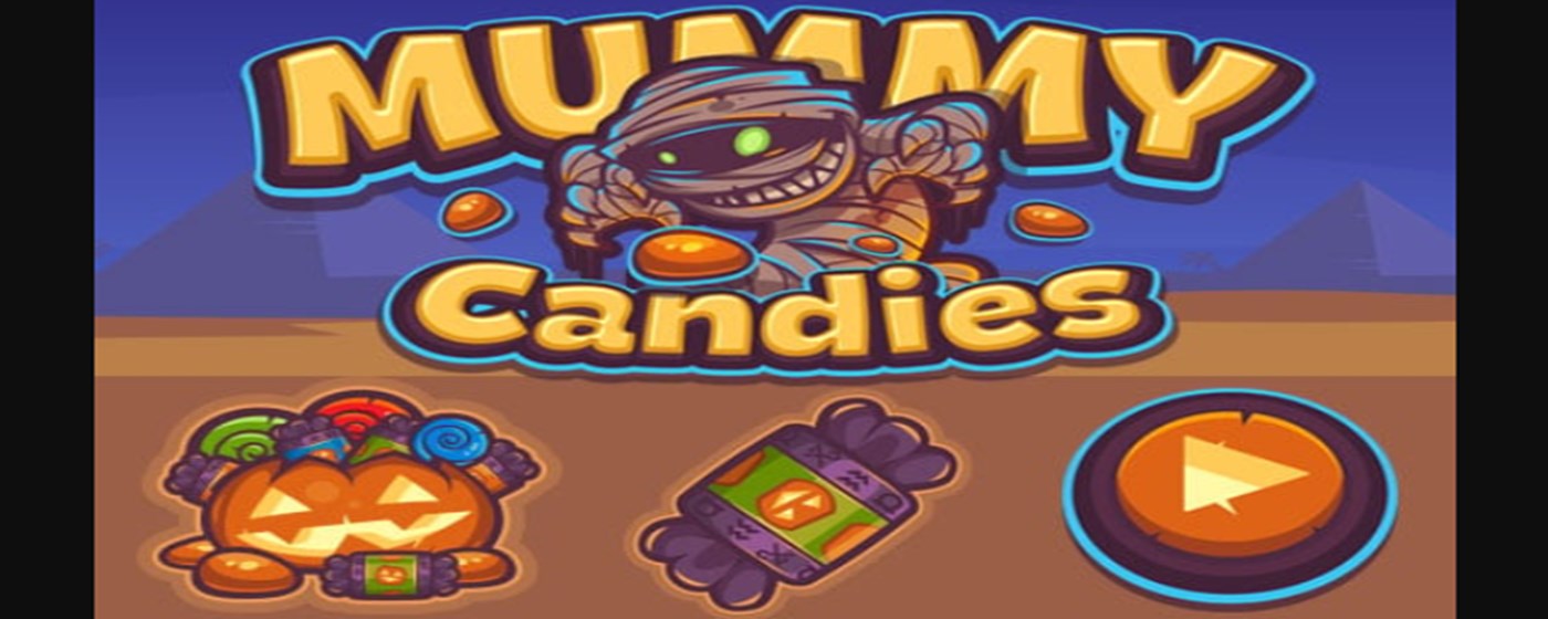 Mummy Candies Game marquee promo image