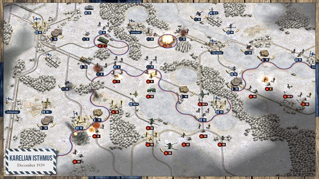 Order of Battle: Winter War screenshot 2