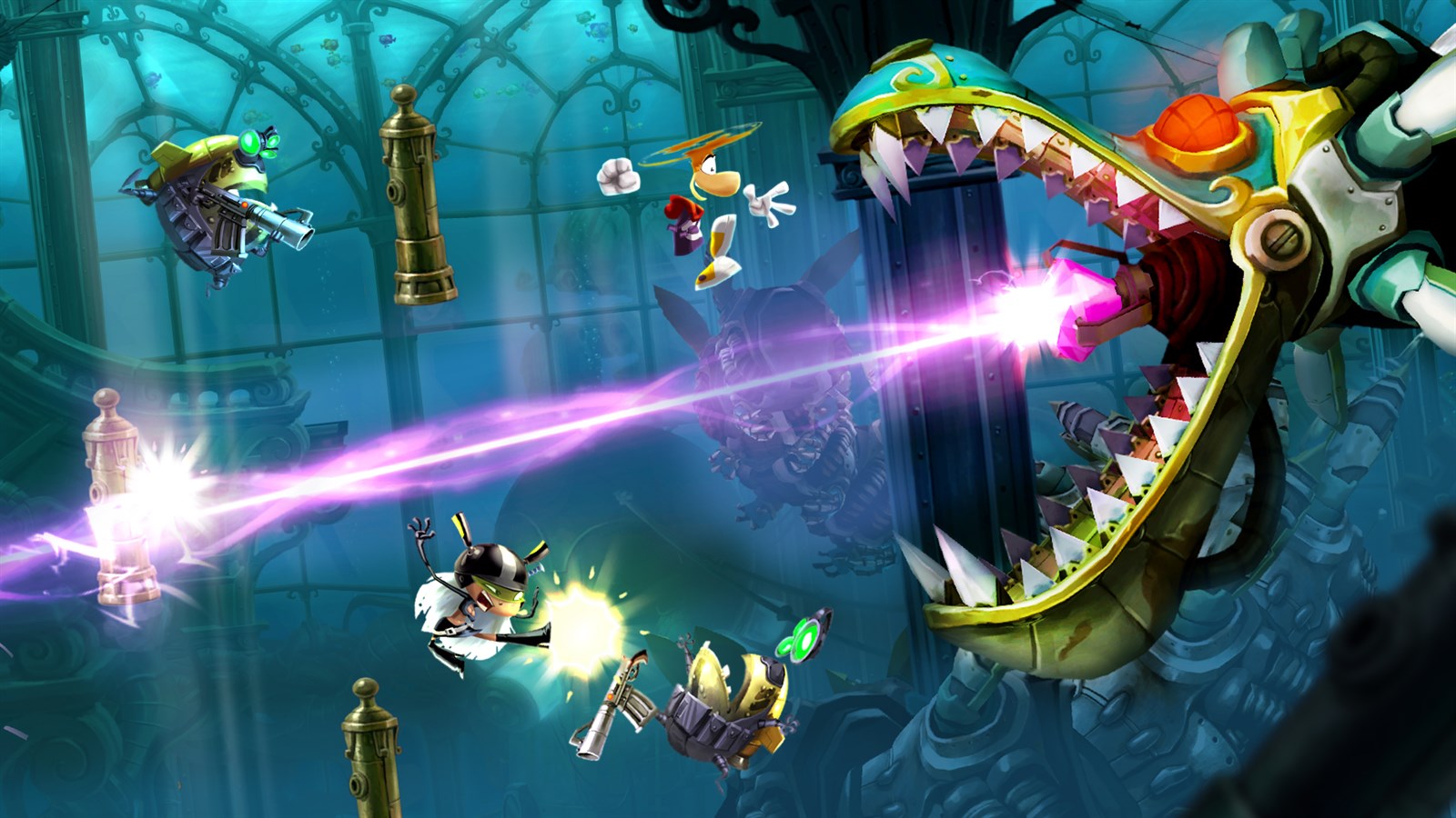 Rayman Legends — captura 5